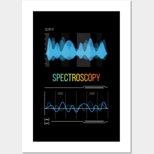 Laboratory Techniques Spectroscopy Posters and Art